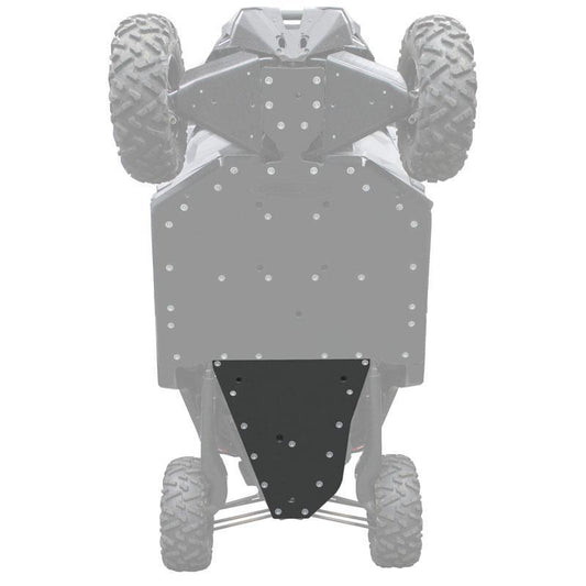 Can-Am Maverick X3 UHMW Rear Skid Plate - 1/2’’ / No X-Brace - Skid Plates - Other