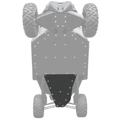 Can-Am Maverick X3 UHMW Rear Skid Plate - 1/2’’ / No X-Brace - Skid Plates - Other