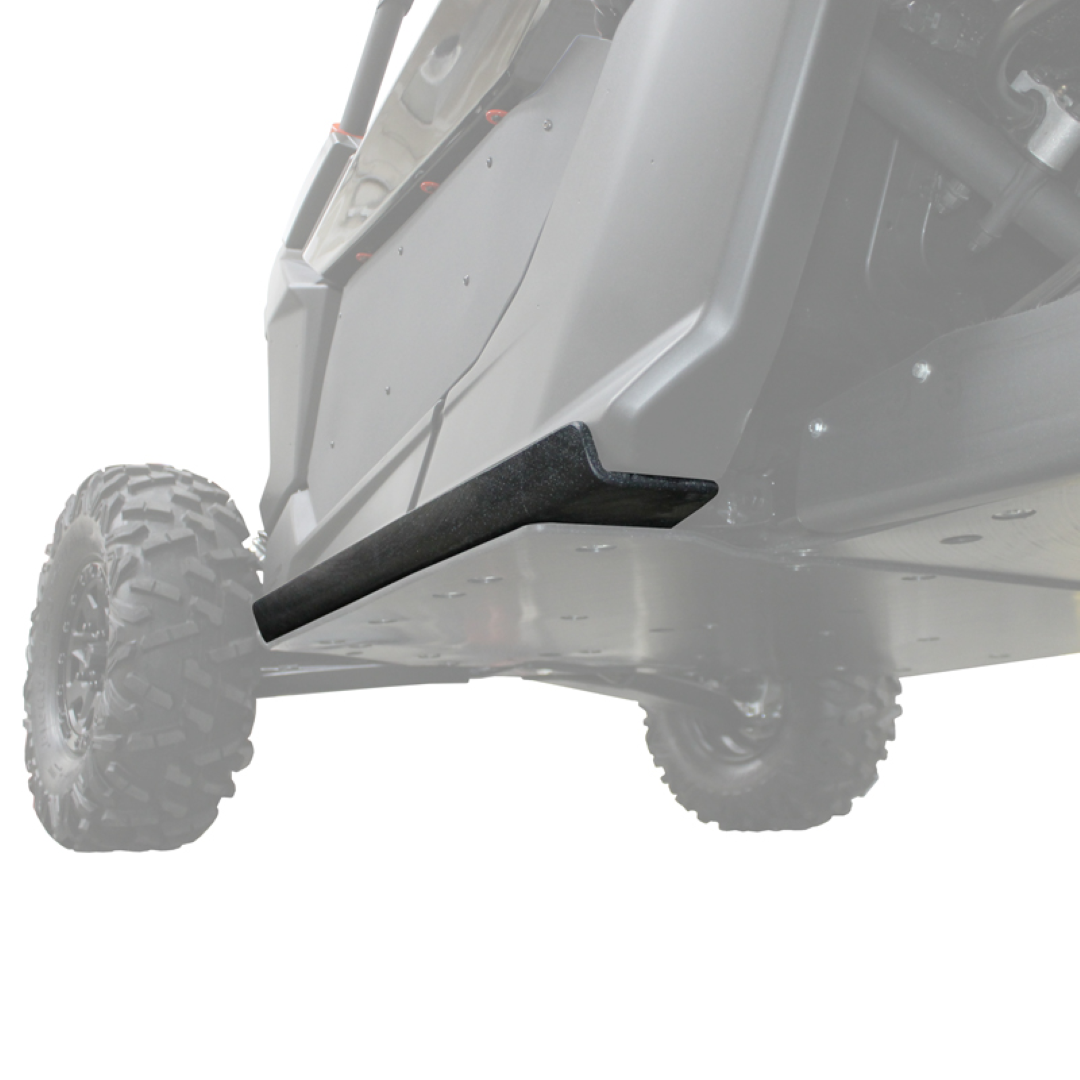 Can-Am Maverick X3 UHMW Rock Sliders - Rock Sliders