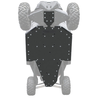 Can-Am Maverick X3 UHMW Skid Plate - 1/2’’ / No X-Brace - Skid Plates