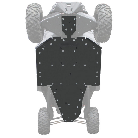 Can-Am Maverick X3 UHMW Skid Plate - 1/2’’ / No X-Brace - Skid Plates