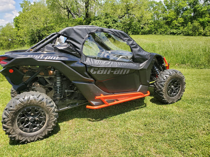 Can-Am Maverick X3 - Full Cab Encloure for Hard Windshield