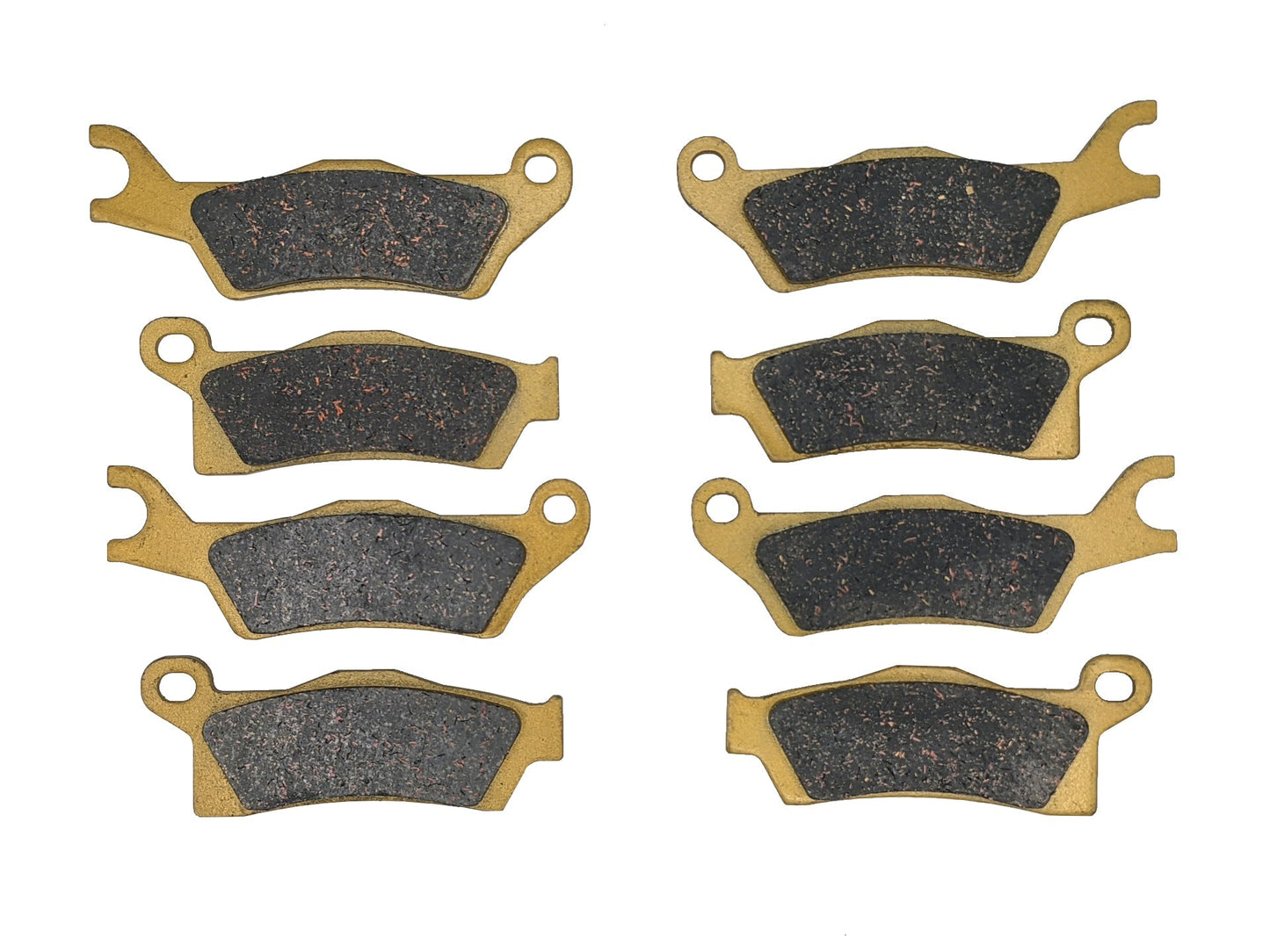 Can-Am Outlander 1000/650/450 6x6 2015-2026 4 Wheel Ceramic Brake Pad Set - Vehicle Parts & Accessories