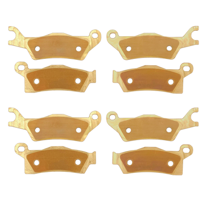 Can-Am Outlander 1000/850/650/450 6x6 2015-2026 4 Wheel Brass Brake Pad Set - Complete Vehicle Set - Vehicle Parts &