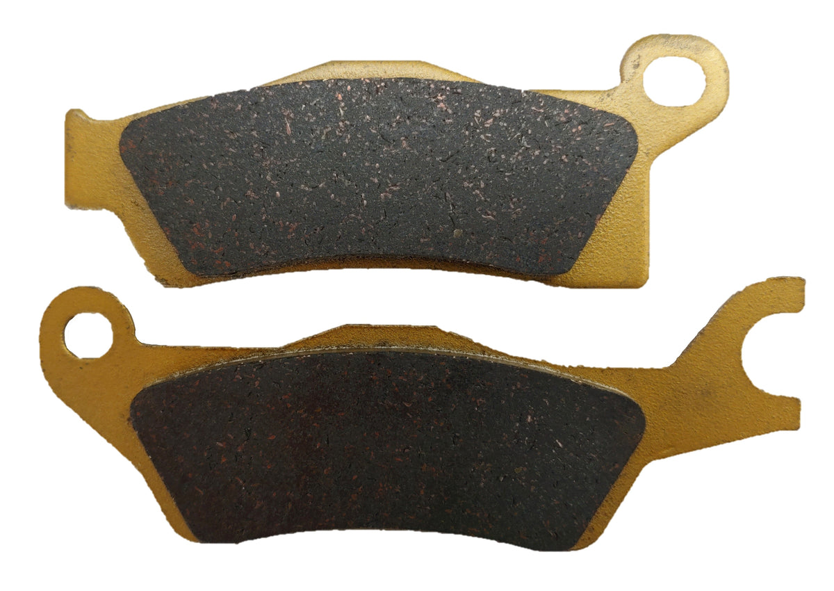 Can-Am Outlander 450/500/570/650/850/1000/HD5/HD7/PRO 2013-2026 Ceramic Brake Pad Set - Vehicle Parts & Accessories