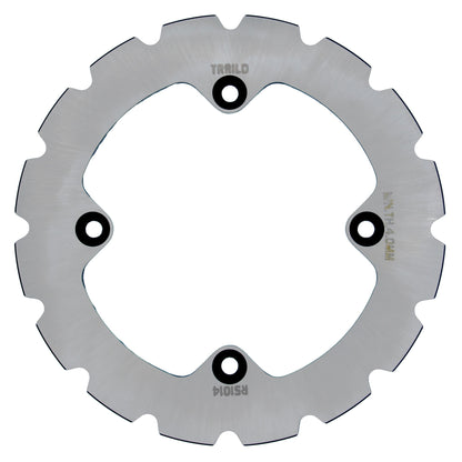 Can-Am Outlander 450/500/570/650/850/1000/HD5/HD7/PRO 2013-2026 Ridge Rider Rotor and Pad Kit - Pad & Rotor Kit
