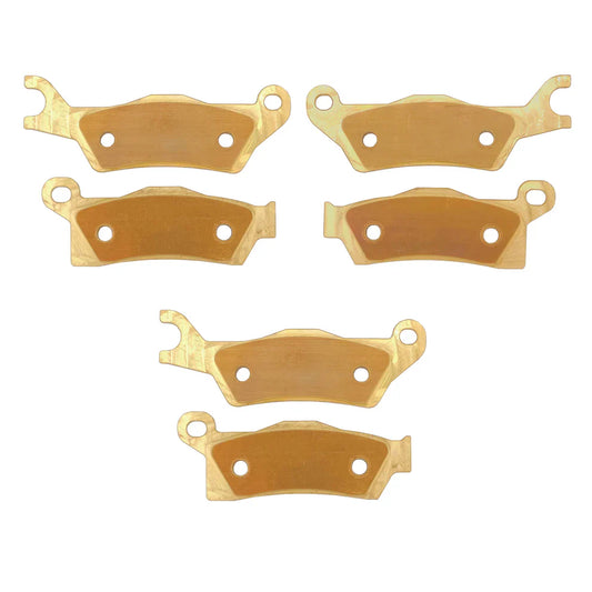 Can-Am Renegade 1000/850/570 2020-2024 Brass Brake Pad Set - Vehicle Parts & Accessories