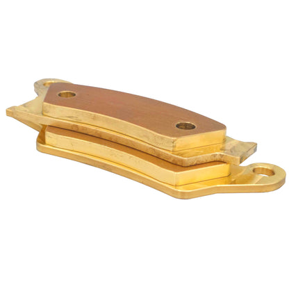 Can-Am Renegade 1000/850/650/570 2020-2026 Brass Brake Pad Set - Vehicle Parts & Accessories