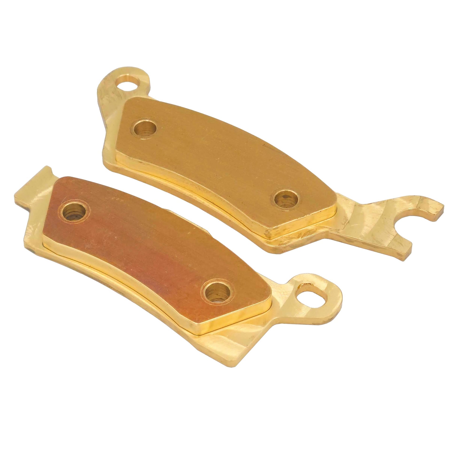Can-Am Renegade 1000/850/650/570 2020-2026 Brass Brake Pad Set - Vehicle Parts & Accessories