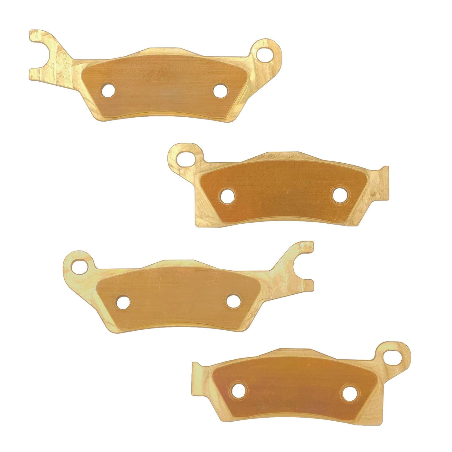 Can-Am Renegade 1000/850/650/570 2020-2026 Brass Brake Pad Set - Axle Set (Front) - Vehicle Parts & Accessories