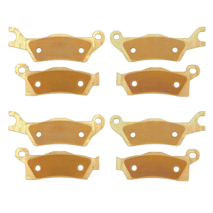 Can-Am Renegade 1000/850/800/570/500 2012-2019 Brass Brake Pad Set - Complete Vehicle Set - Vehicle Parts & Accessories