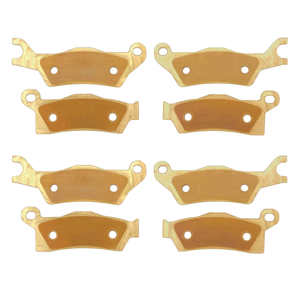 Can-Am Renegade 1000/850/800/570/500 2012-2019 Brass Brake Pad Set - Vehicle Parts & Accessories