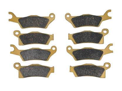 Can-Am Renegade 1000/850/800/570/500 2012-2019 Ceramic Brake Pad Set - Vehicle Parts & Accessories