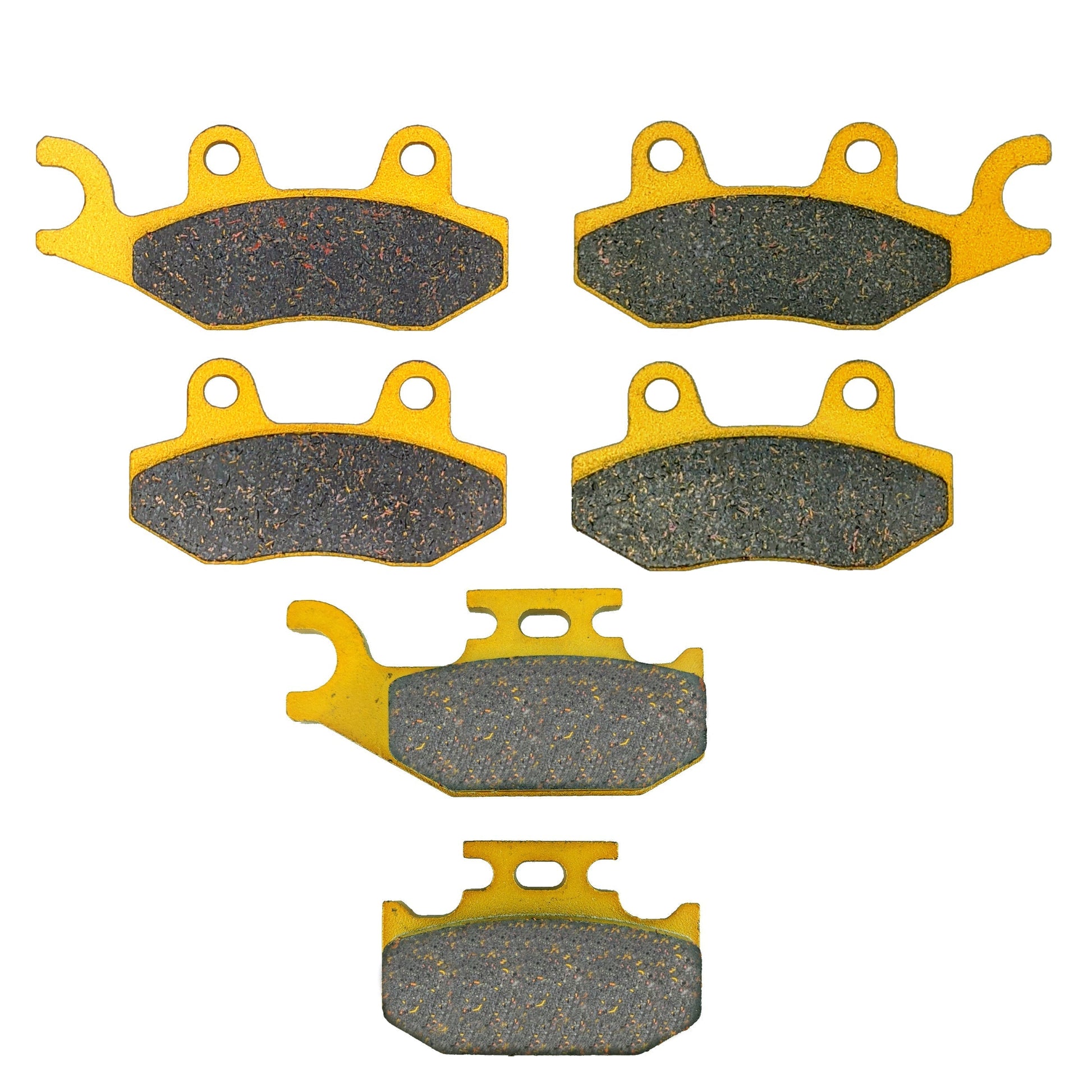 Can Am Ryker Ace 600/900 2019-2024 Ceramic Brake Pad Set - Vehicle Parts & Accessories