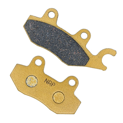 Can Am Ryker Ace 600/900 2019-2024 Ceramic Brake Pad Set - Vehicle Parts & Accessories