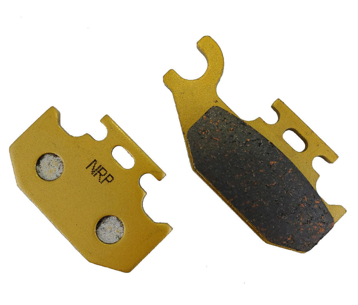 Can Am Ryker Ace 600/900 2019-2024 Ceramic Brake Pad Set - Vehicle Parts & Accessories