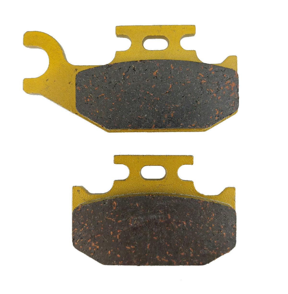 Can Am Ryker Ace 600/900 2019-2024 Ceramic Brake Pad Set - Vehicle Parts & Accessories