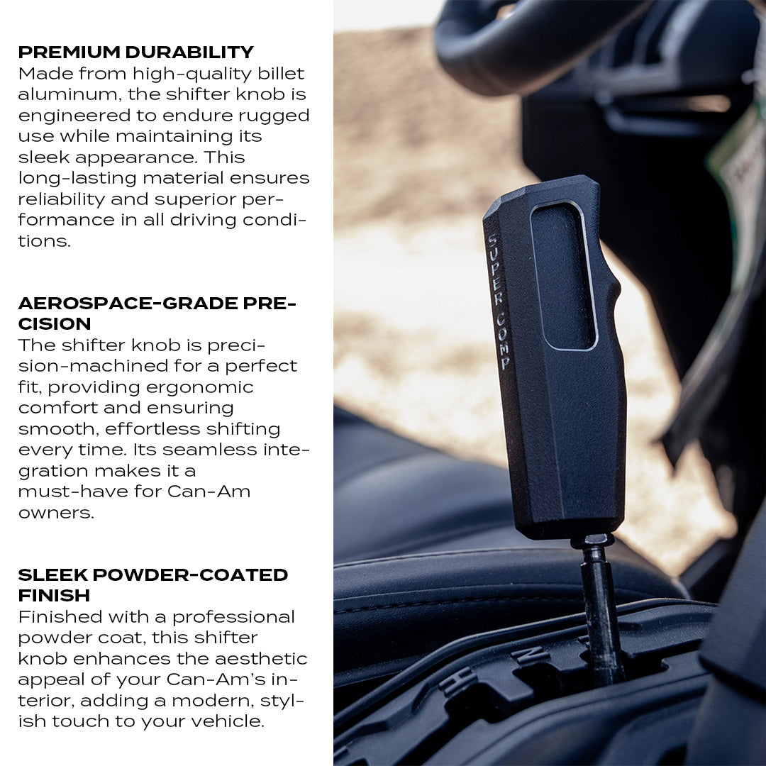 Can-Am Shifter Knob - Shifter Knob