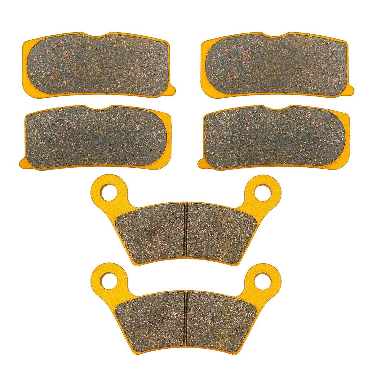 Can Am Spyder 2008-2012 Ceramic Brake Pad Set - Vehicle Parts & Accessories