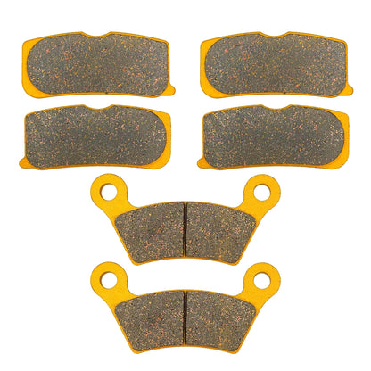 Can Am Spyder 2008-2012 Ceramic Brake Pad Set - Vehicle Parts & Accessories