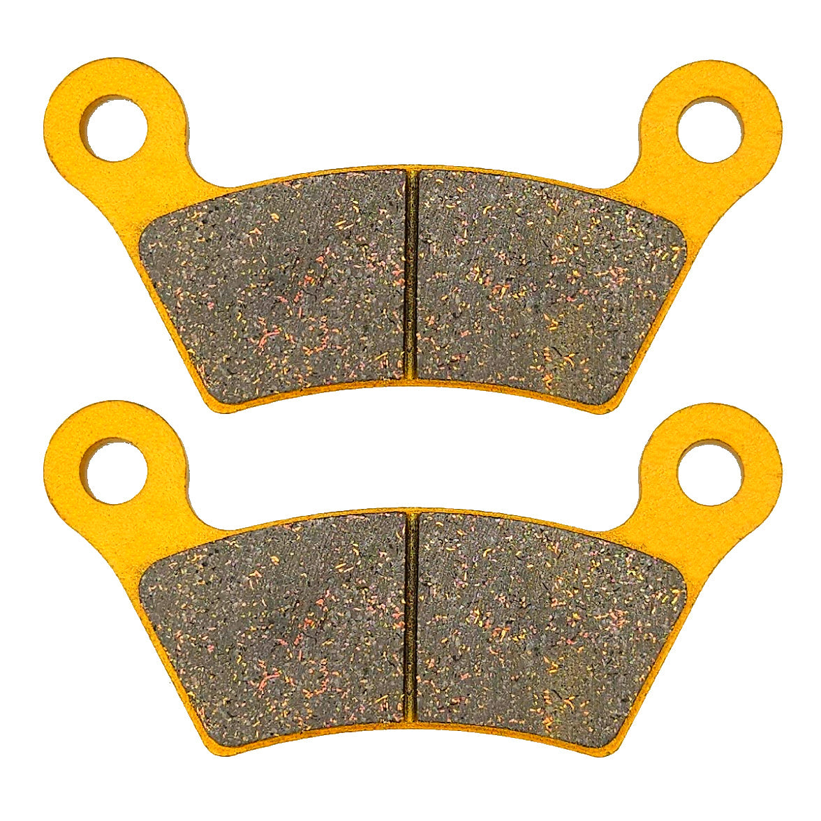 Can Am Spyder 2008-2012 Ceramic Brake Pad Set - Vehicle Parts & Accessories