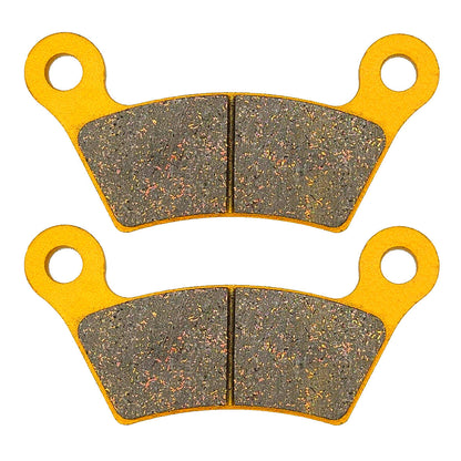 Can Am Spyder 2008-2012 Ceramic Brake Pad Set - Vehicle Parts & Accessories