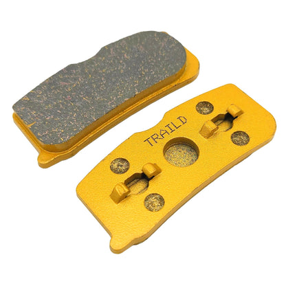 Can Am Spyder 2008-2012 Ceramic Brake Pad Set - Vehicle Parts & Accessories