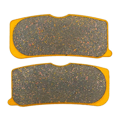 Can Am Spyder 2008-2012 Ceramic Brake Pad Set - Vehicle Parts & Accessories