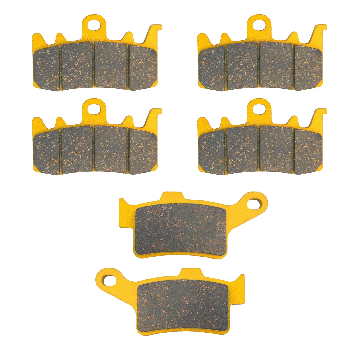 Can Am Spyder 2013-2024 Ceramic Brake Pad Set - Vehicle Parts & Accessories
