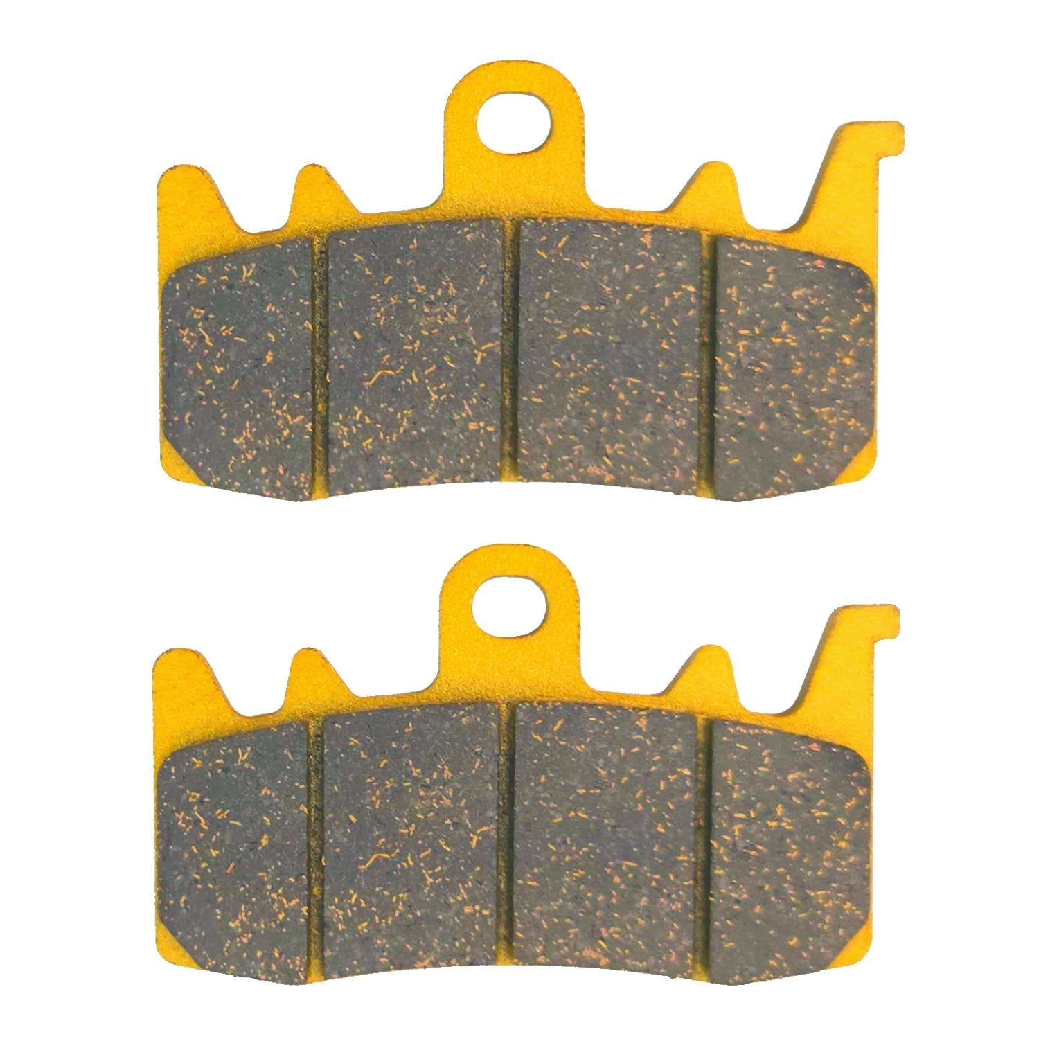 Can Am Spyder 2013-2024 Ceramic Brake Pad Set - Vehicle Parts & Accessories
