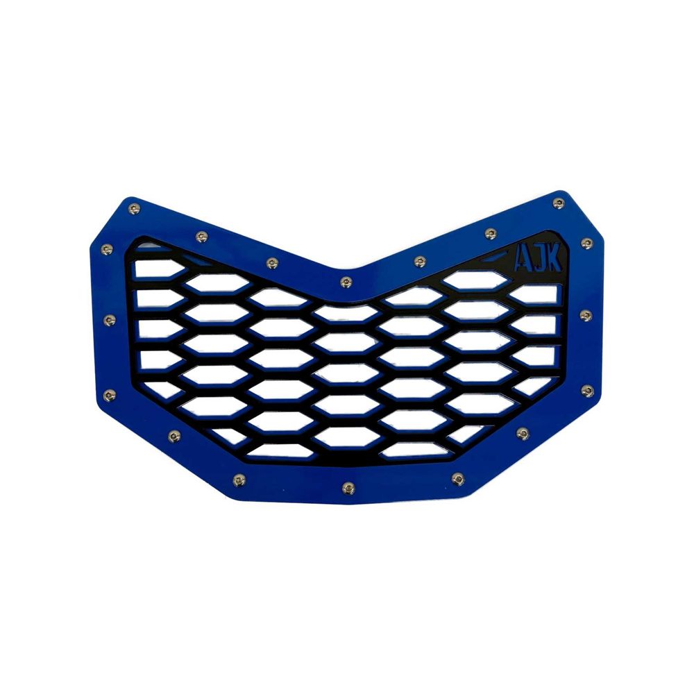 Can-Am X3 B-12 Grill - Blue - Vehicle Parts & Accessories