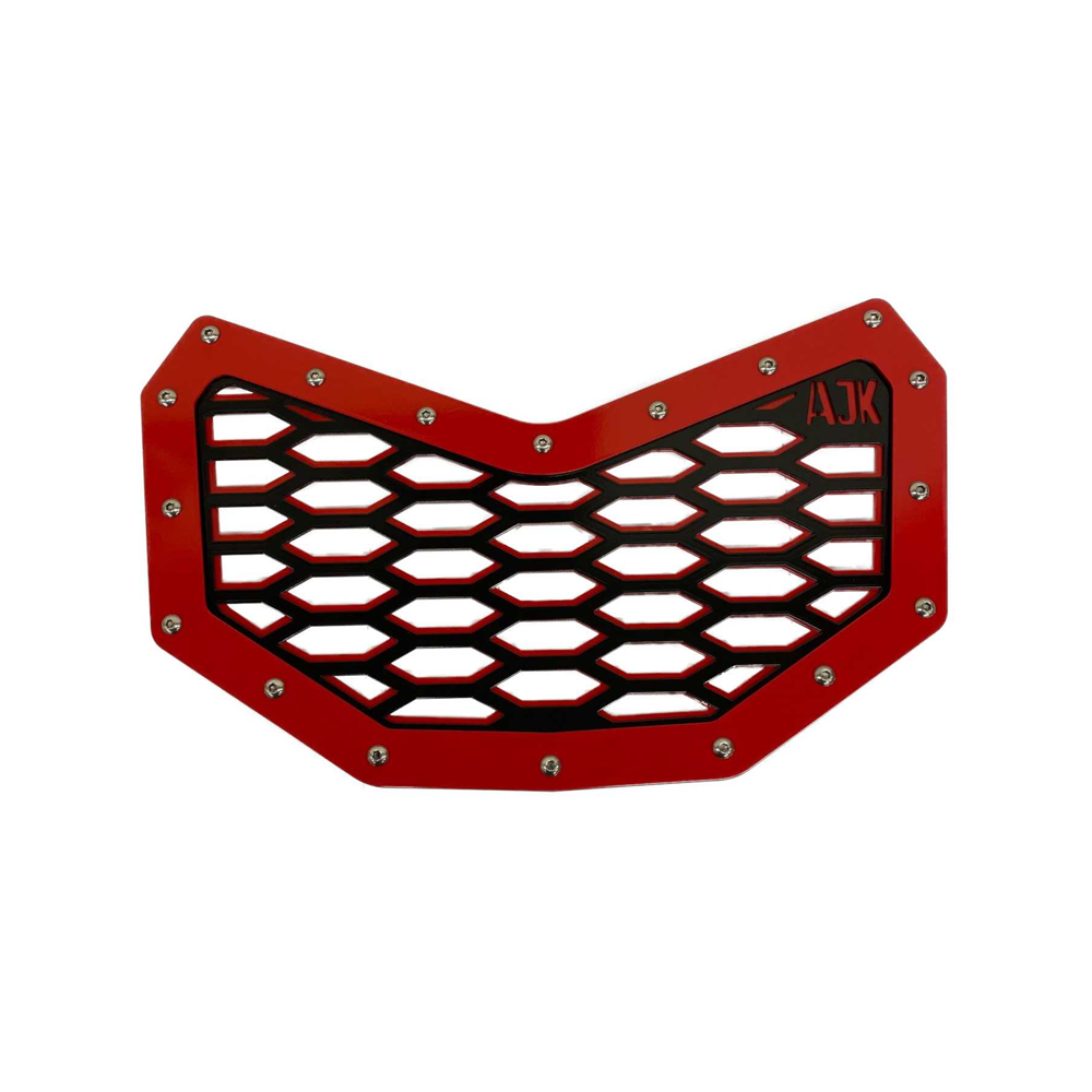Can-Am X3 B-12 Grill - Red - Vehicle Parts & Accessories