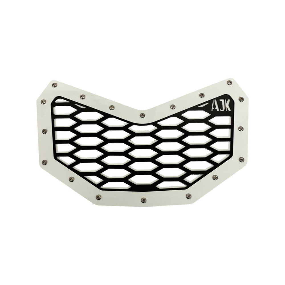 Can-Am X3 B-12 Grill - White - Vehicle Parts & Accessories