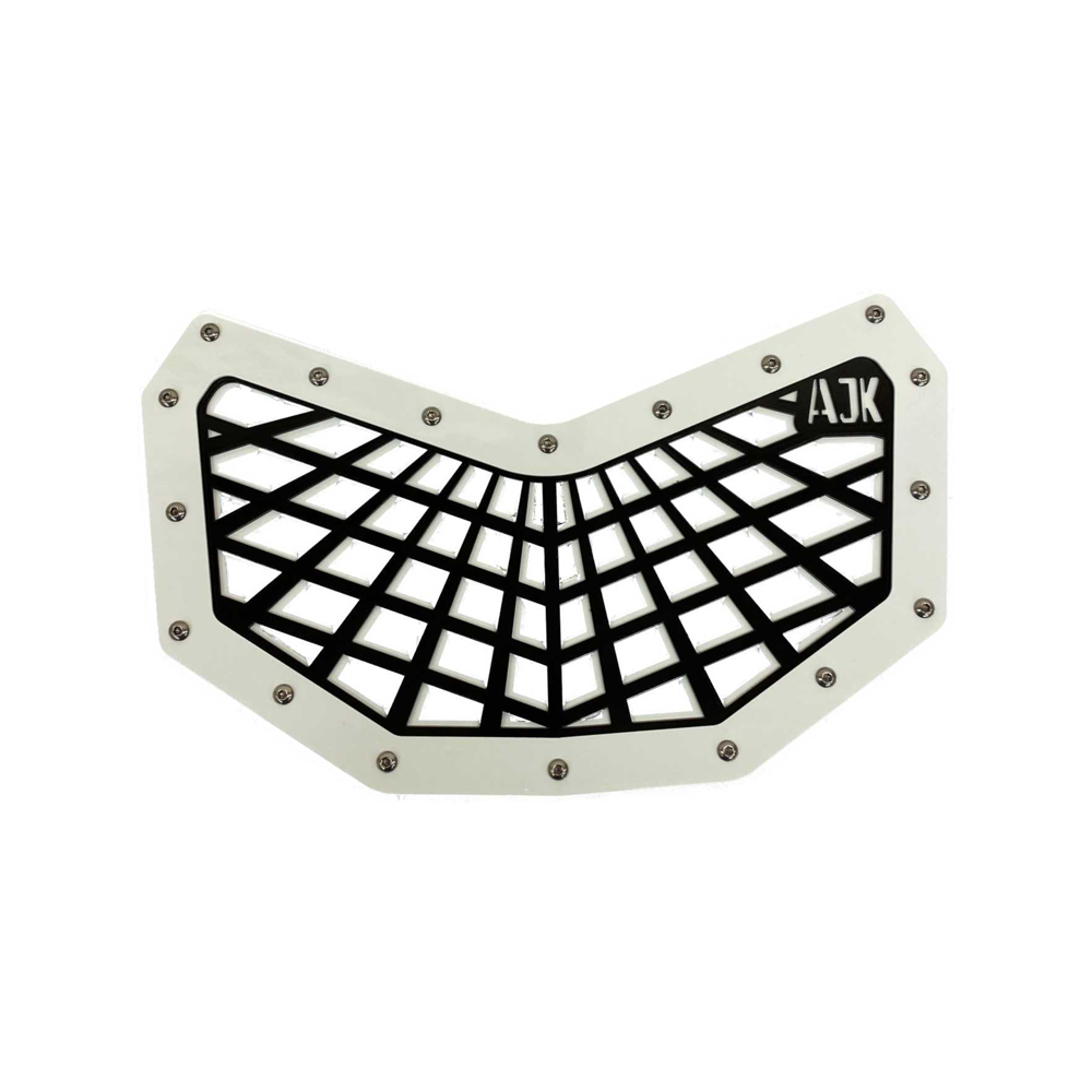 Can-Am X3 B-18 Grill - White - Vehicle Parts & Accessories