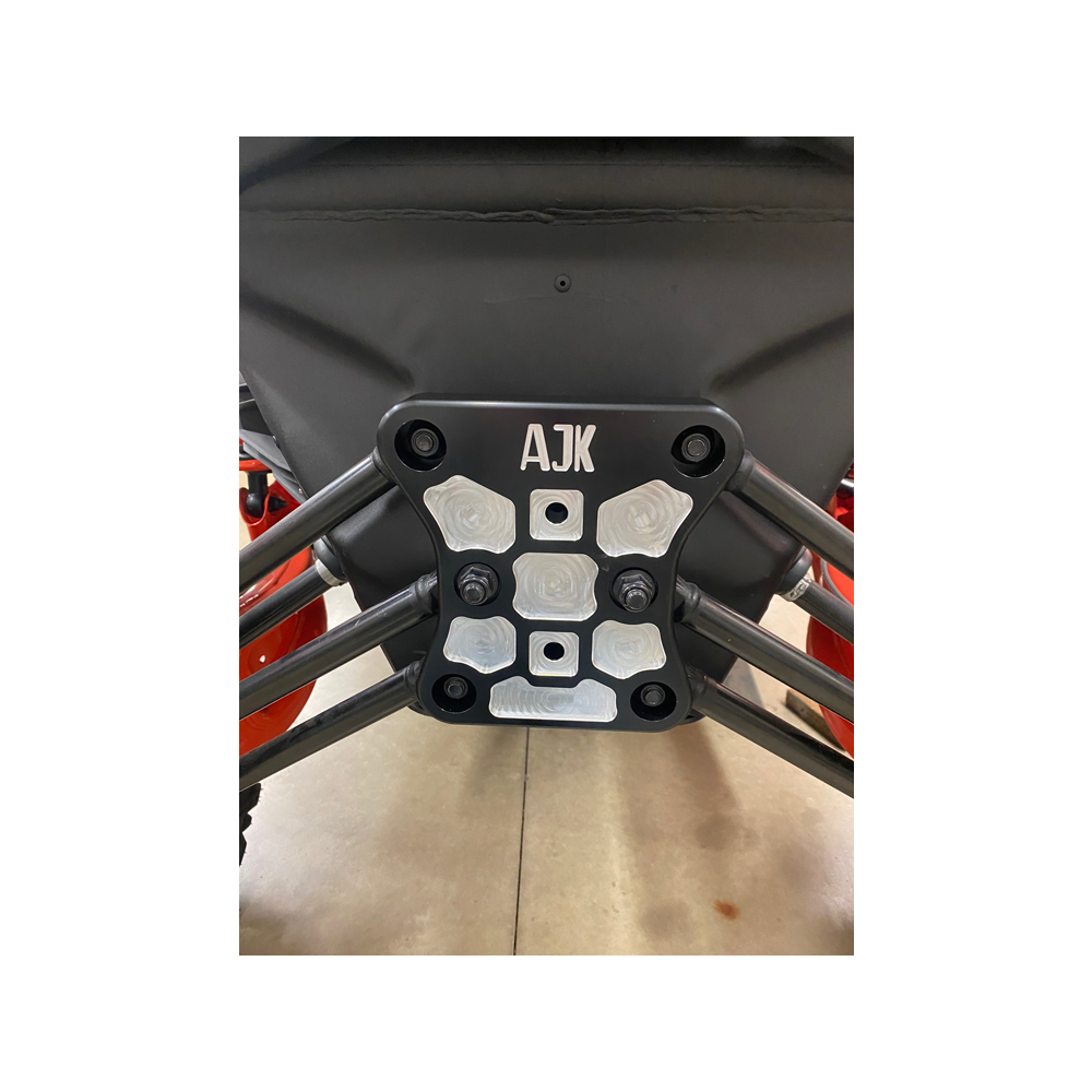 Can-Am X3 Billet Aluminum Radius Rod Plate