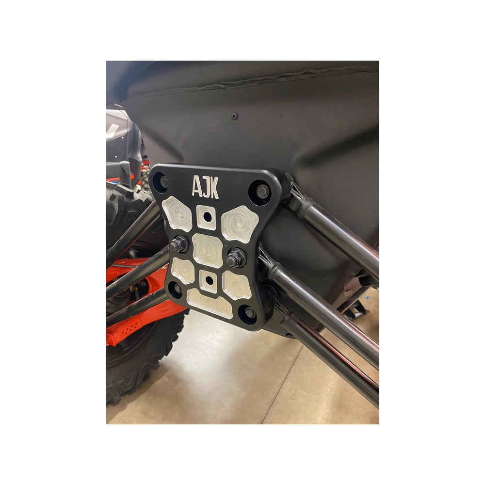 Can-Am X3 Billet Aluminum Radius Rod Plate