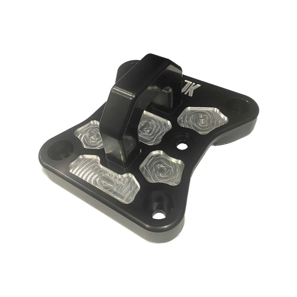 Can-Am X3 Billet Aluminum Radius Rod Plate