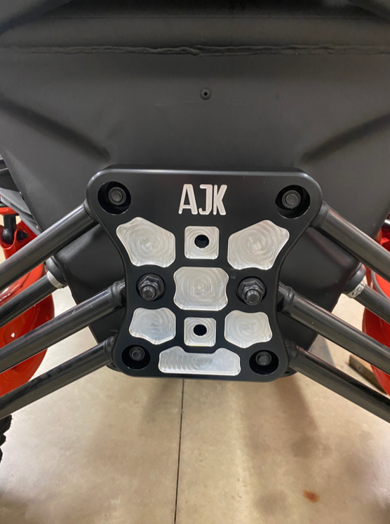 Can-Am X3 Billet Aluminum Radius Rod Plate - Suspension