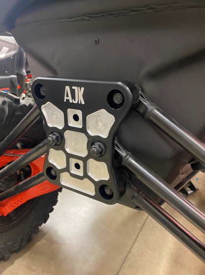 Can-Am X3 Billet Aluminum Radius Rod Plate - Suspension