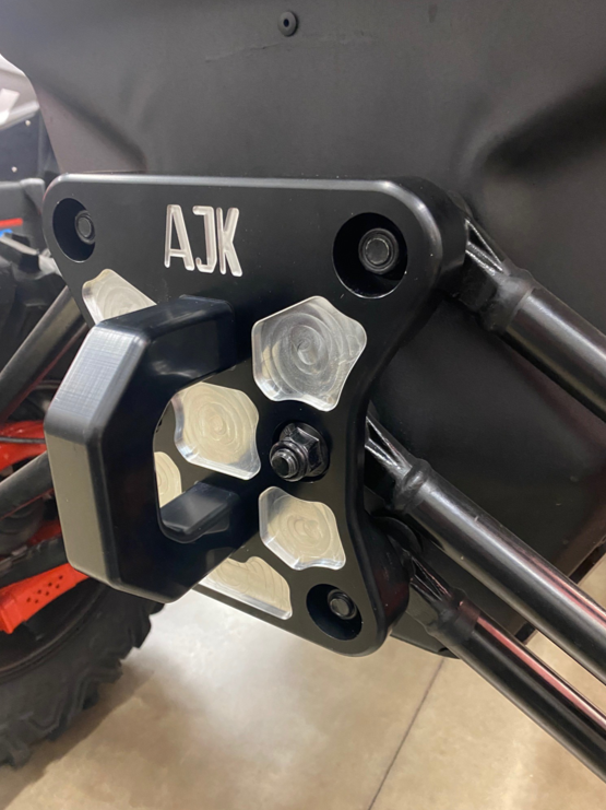 Can-Am X3 Billet Aluminum Radius Rod Plate - Suspension