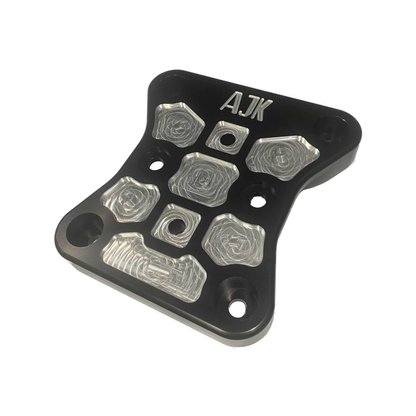 Can-Am X3 Billet Aluminum Radius Rod Plate - Suspension