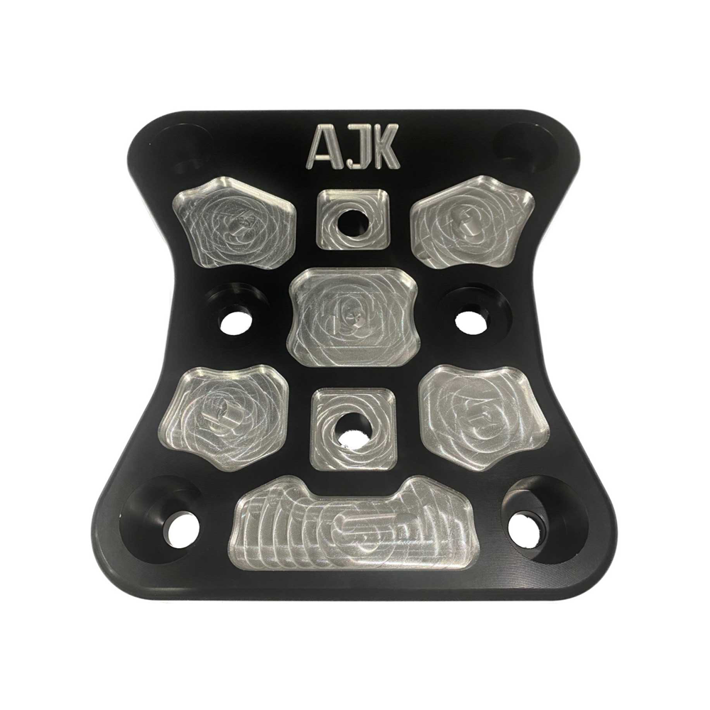 Can-Am X3 Billet Aluminum Radius Rod Plate - Suspension