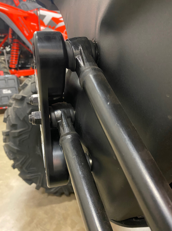 Can-Am X3 Billet Aluminum Radius Rod Plate - Suspension