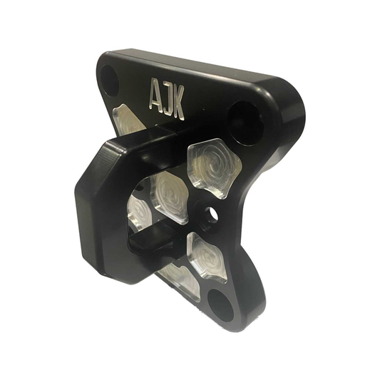 Can-Am X3 Billet Aluminum Radius Rod Plate - Yes - Suspension
