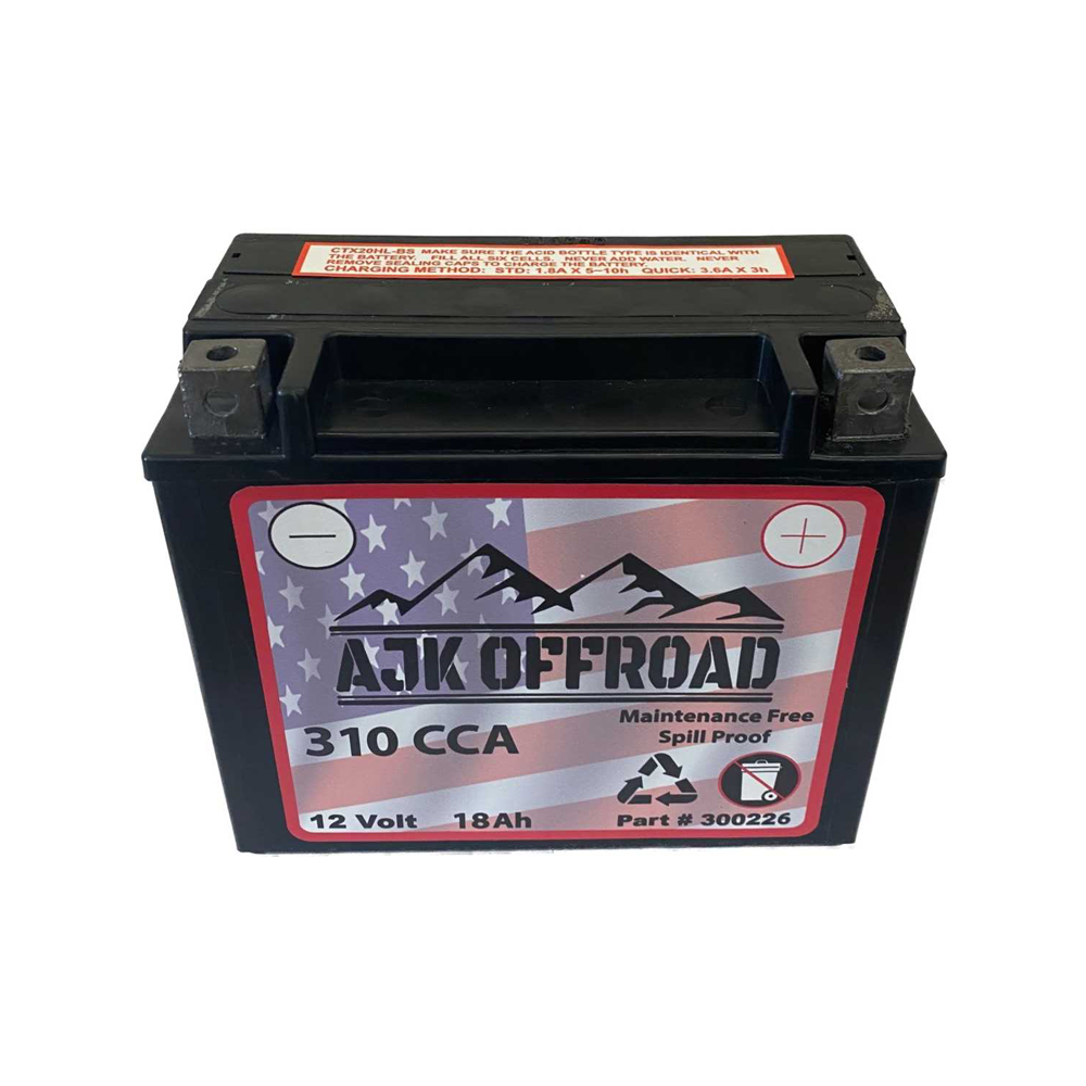 Can-Am X3 Dual Battery Kit - Battery