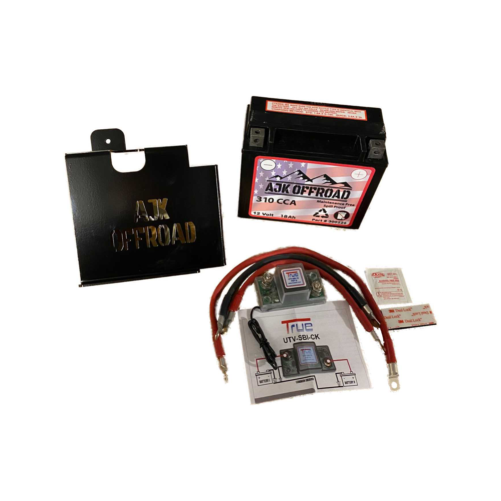 Can-Am X3 Dual Battery Kit - Battery