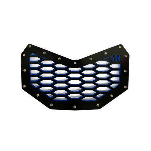 Can-Am X3 Front Grill - B-12 / Blue / No - Vehicle Parts & Accessories