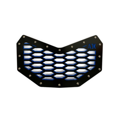Can-Am X3 Front Grill - B-12 / Blue / No - Vehicle Parts & Accessories