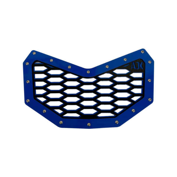 Can-Am X3 Front Grill - B-12 / Blue / Yes - Vehicle Parts & Accessories