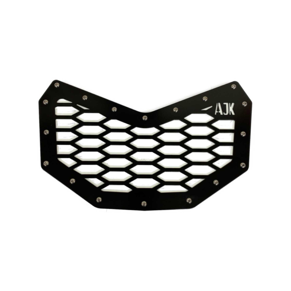 Can-Am X3 Front Grill - B-12 / White / No - Vehicle Parts & Accessories